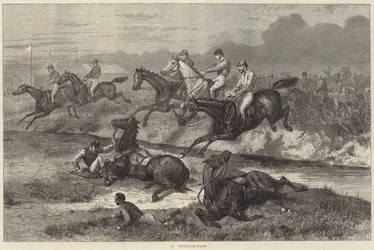 Una carrera de obstáculos